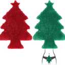 2 x Funny Gag Gifts for Women 2 Pcs Downstairs Merkin Wig White Elephant Gift Exchange Christmas Hottest Gifts 2025 Stocking Stuffers for Adult Girlfriend Wife