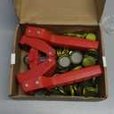 Manual Beer Bottle Capper, 26mm Cap Sealer for Home Brewing, Easy to Use