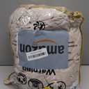 Bedbay Beige Ruched Duvet Cover Queen Size,100% Cotton Boho Bedding Set,Soft Breathable Wrinkled Comforter Cover 3 Pcs,Vintage Ruffled Farmhouse Rustic Beding Set for All Seasons