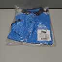 LULY YANG DSP Men's Active Polo - Short Sleeve (Blue, XS)