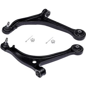 2PCS K620504 K620505 Left & Right Suspension Front Lower Control Arm and Ball Joint Assembly Compatible With 2005 2006 2007 2008 2009 2010 Honda Odyssey