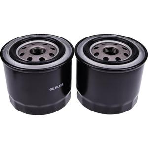 2X Oil Filters 51394 P502022 607454 Compatible with EZGO RXV Gas Golf Carts 2008-Up
