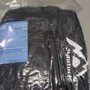 MANTUOLE Heated Sleeping Bag 5 Heating Zones, Operated with Battery Power Bank or Other Type-C Power Supplies with Type C Output, Portable Compact Bag, Mummy Style-Black.Type-C.