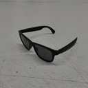 Smart Bluetooth Glasses,Built-in Mic & Speakers,Smart Wireless Headphone Sunglasses for Men and Women,Athletic/Outdoor UV Protection and Voice Control,Unisex(Black)