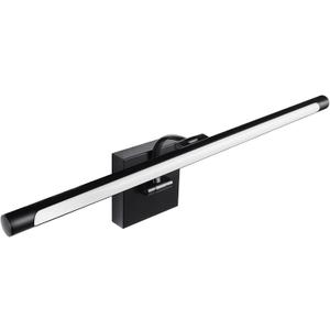 JO.KO 23.6 Inch LED Picture Lights for Wall Hardwired, Poster Art Gallery Light 10-100% Dimmable, 3000k Warm White Black Wall Sconces 14W CRI90 for Gallery Artwork, Paintings and Bathroom
