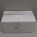 Salt and Pepper Bowl, Ceramic Salt Containers for Countertop, Salt and Pepper Cellar with Lid and Spoons, Black (Set of 2)