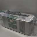 Mueller UltraToast Full Stainless Steel Toaster 4 Slice, Long Extra-Wide Slots for Bagels and Waffles, 6 Browning Levels, LED Display, Cancel/Defrost/Reheat Functions & Removable Tray, Kitchen Gadgets