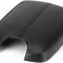 Ederfun Center Console Lid Replacement Compatible with Honda Accord 2008 2009 2010 2011 2012, Auto Leather Suture Center Console Armrest Lid Cover (Black)