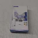 SARISUN Travel Pillow for Airplanes, Ultra-Thin Breathable Airplane Pillow Alternative, Airplane Head Strap with 3D Sleep Eye Mask, 360° Support for Long Flight, Work for Seats with Headrest, Black