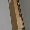 MNKXL 28 Inch Metal Christmas Tree Stand for 4 to 10ft Christmas Trees, Heavy Duty Folding Universal Artificial Christmas Tree Stand Replacement