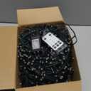 ROSCOO 1000 LED Color Changing Christmas String Lights, 328FT Warm White Multicolor Outdoor Fairy Lights with Remote, Timer, Memory, 8 Modes, Waterproof Christmas Tree Lights for Bedroom Patio Party