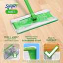 Swiffer Sweep + Mop, Wet Pads Refill, Floor Cleaner for Dirt, Dust, Hair, Cleaning Cloths for Mopping Home, Bathroom, Kitchen, All Purpose Multi-Surface Floor Wipes, Fresh, 24ct