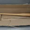 Wood Baseball Training Bat - Durable and Sturdy Wooden Bat - Ideal for Softball Hitting Practise - Versatile Design Bat (28inch, Wood), 30 Inch