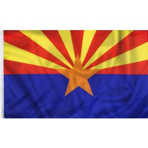 PMLAND 3x5 feet Arizona State Flag - Printed Vivid Color Quality Polyester Flag Indoor Outdoor