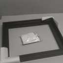 11x14 Canvas Floater Frames, Floater Frame for 0.9" Depth Canvas Paintings, Floating Frames for Art Prints Artwork, Floating Frame for Wall Decor (11"x14",Black)