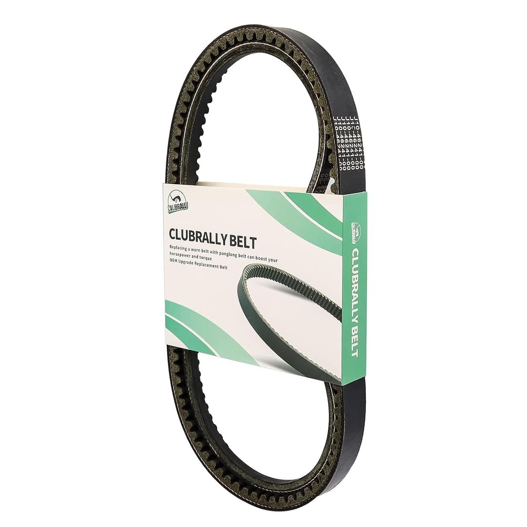 Golf Cart Drive/Starter Generator Belt Kit, Applicable to Yamaha G1 G3, OEM#J17-46241-00-00/J10-46241-00-00, J10-81173-00