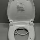 Bio Bidet USPA PRO Modern Bidet Seat, Warm Water, Heated Seat & Dryer, Remote Control, Elongated