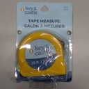 KEY & CASTLE Tape Measure 25ft 7.5m