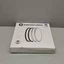 2Pack 16 Inch Dimmable LED Flush Mount Ceiling Light Panel,32W 3480LM,3000K/4000K/6000K CCT Selectable,Ultra Thin Round Black Ceiling Light Fixture for Hallway Kitchen Bedroom Home Office Bathroom (White)