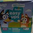 Pampers Training Pants - Easy Ups Boys & Girls Bluey - Size 4T-5T, 100 Count, Children's Potty Underwear