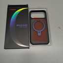 TORRAS Magnetic Ostand for iPhone 17 Pro Max Case, [Military Grade Drop Tested] [Compatible with MagSafe][Build-in Kickstand] Translucent Slim Soft Edge Anti-Fingerprint 6.9" 2026, Deep Blue