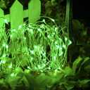 ER CHEN Dimmable LED String Lights,165Ft 500 LEDs Copper Wire Starry String Lights with Remote Control and Adapter for Seasonal Decorative Christmas Holiday, Wedding, Parties(Green)