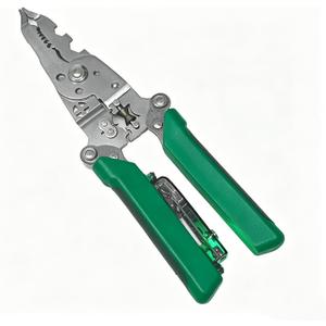 Electrical Wire Strippers, a Multifunctional Wire Stripping Tool with Pulling Wires and Measurement.