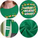 Kids St Patrick's Day Shirt Girls Boys Lucky Irish Shamrock Shirts Saint Patricks Day Long Sleeve Tops