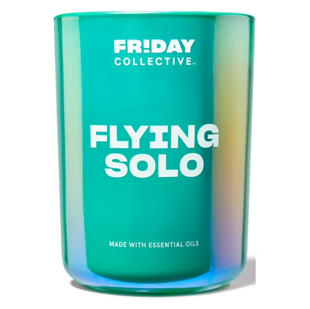 Friday Collective Flying Solo 8oz Candle