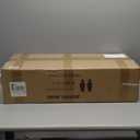 35inch Artificial Topiary Boxwood Tree, Faux Plants Outdoor 2 Packs Fake Bushes Faux Shrub, Artificial Topiary for Outdoors for Home Decor Indoor Front Porch