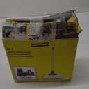 Krcher KB 5 Electric Floor Sweeper Broom, for Carpets, Hardwood Floors and Tiles, Lightweight and Cordless, Ideal for Fur, Hair, Dirt & Dust