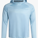 Spyder Mens Rash Guard Long Sleeve Sun Hoodie Shirt - UPF 50+ UV Protection Quick Dry Moisture Wicking Fishing & Swim Shirt(S)