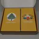 OCATO Christmas Window Candles Lights: 10 Pack Flameless Candles Battery Operated Candles with Remote Control Timer Christmas Decorations Taper LED Candle Gold Holders for Window Decor Party Table Top (White)