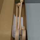 Crib Mobile Holder, HBM Wooden Mobile Arm & Hanger for Crib, Nursery Decor for Baby Girl Boy