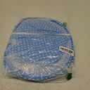 Foldable Nursery Crib Bed Cot Canopy Net Tent for Baby Breathable Soft Fabric Prevents Biting by Insects Folding Design (Blue)