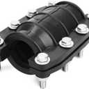 1 1/4 Inch Pipe Repair ClampEmergency Pipe Repair Kit for Plastic and Metal Pipes (31mm-33mm)