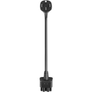 car&smo NEMA 14-50 Adapter Plug for Tesla Mobile Charger Gen 2 & Gen 3, 32A 240V ETL Certified EV Charging Connector, IP55 Weatherproof Durable AC Power Adapter for Tesla Vehicles