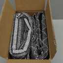 Road Comforts Baja Blanket Seat Covers Gray Diamond Bucket Seat Covers Low Back - Jacquard Fabric, Airbag Compatible, Universal Fit for Cars, Trucks, SUVs, and Vans