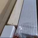 AFI Concord Twin XL Size Platform Bed with Footboard & Twin XL Trundle in Walnut