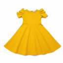GORLYA Dress For Girls Size 8Y, Yellow