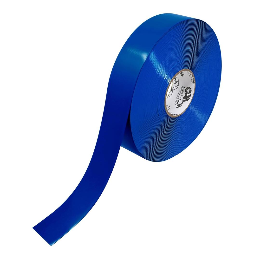 Mighty Line 2RB Floor Tape 2-Inch by 100-Feet, Blue