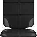 Car seat Protector 2 mesh Pocket Waterproof car seat Covers, Universal Size, Baby, pet, Children's car seat Protector, Anti Slip Bottom (1 piece)