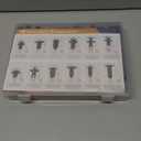 GOOACC 240PCS Bumper Retainer Clips Car Plastic Rivets Fasteners Push Retainer Kit 12 Popular Sizes Auto Push Pin Rivets Set -Door Trim Panel Fender Clips for GM Ford Toyota Honda Chrysler