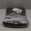 Portable Gel Seat Cushion, Up to 20.5" Foldable Travel Cushion for Home, Office Chair, Bleacher, Folding Egg Gel Pads for Stadium, Travel, Camping, Chair Pads for Pressure Relief[Blue]