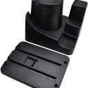 OQHAIR Armrest Box Car Armrest Styling Black Center Console Box For VW For Golf 2008-2012 For J-etta 2006-2011