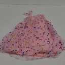 Toddler Baby Tutu Dress Sleeveless Tulle Dress First Birthday Cake Smash Pageant Clothes for Photo Shoot (3-4T, Blush Pink)
