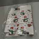 Harloon 36 Pack Christmas Gift Boxes for Sublimation Mugs Transparent Mug Boxes Wine Glass Gift Packaging Box for Blanks Sublimation Coffee Mugs 11oz, 12oz, 15oz Ceramic Gift Wrapping(Snowman)