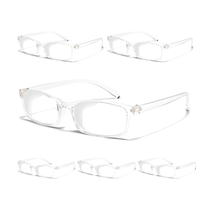 Gaoye Reading Glasses Men/Women, Eyeglasses, Blue Light Readers for Men/Women, Eye Glasses, 6 Pack, +1.5
