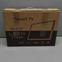 Feihe 17 inch Small Flat Screen Smart TV for Kitchen, RV, or On-The-Go Entertainment - High-Definition Display, Smart Operating System