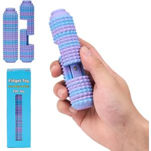 Little Ouchies Fidget Toy,with Slider fidgert,Buttons Clicker,Gear Spinner,Spiky Pain Stim, EDC Toy for Adults